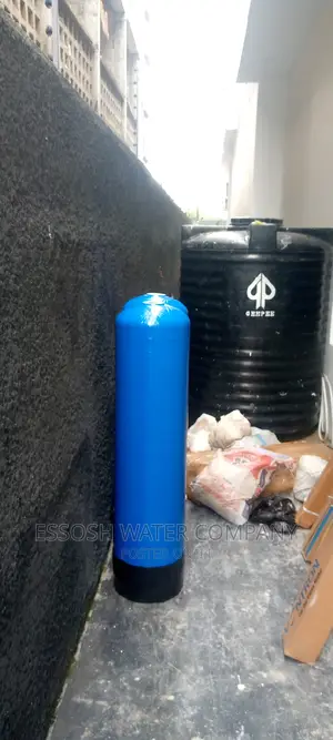 Water Treatment Plant With Reverse Osmosis