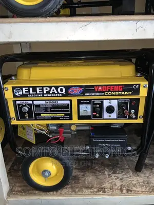4.5kva Original Elepaq Constant SV6800E2 With100%Copper Coir