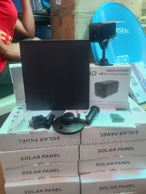 Spy 4G Solar Battery Powered Camera