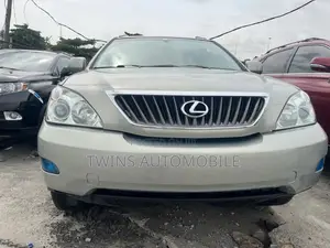 Lexus RX 350 2008 Silver