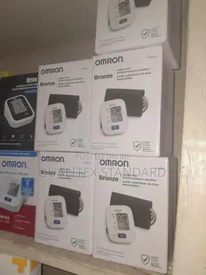 Omron Bonze Blood Pressure Monitor