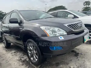 Lexus RX 350 AWD 2009 Gray