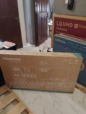 Hisense (50inches) Smart Tv Netflix Youtube Wifi Tv