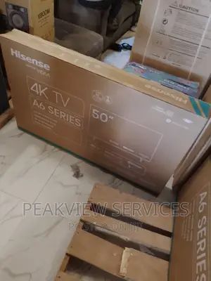 Best Selling 50inches Hisense Tv Smart With Netflix Wifi