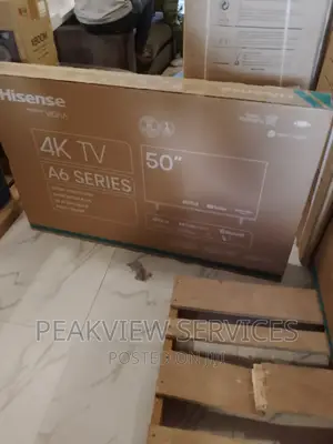 Top Selling Hisense 50inches Smart Tv , Netflix, Youtube
