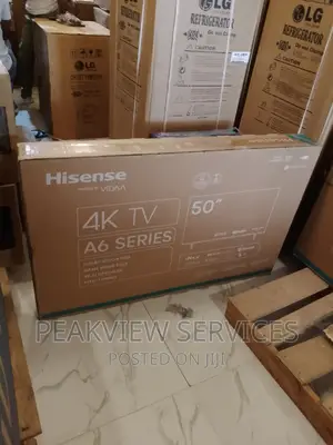 Top Selling 50' Inches Hisense (Brand New) Tv