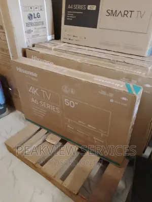 Top Hisense 50 Inches Smart Tv With Free Wall Bracket