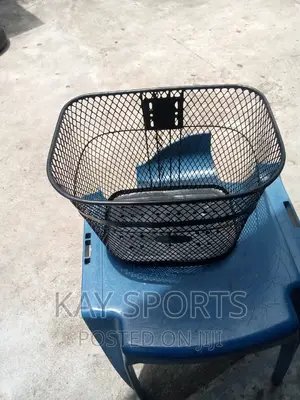 Bicycle Iron Basket