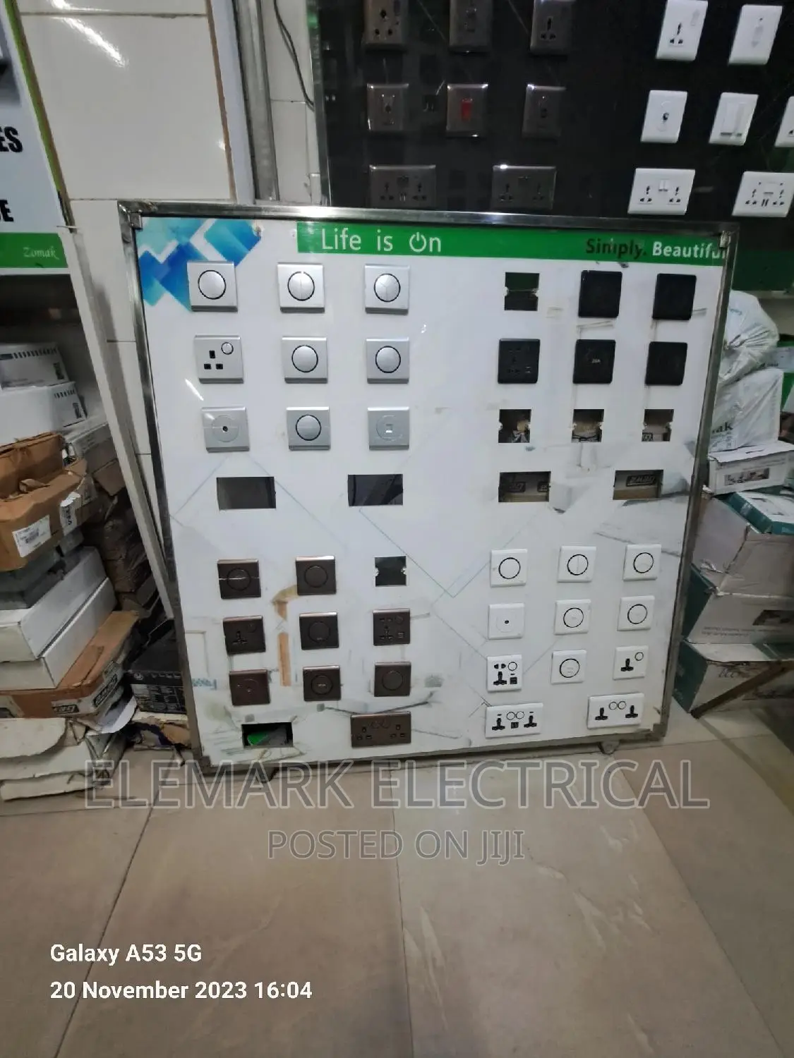 Original Soft Touch Switch And Socket