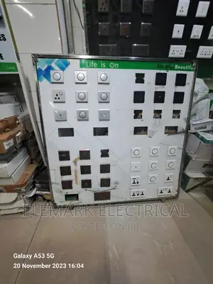 Original Soft Touch Switch And Socket