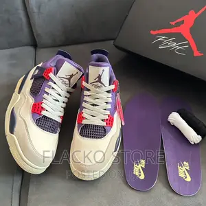 Original Air Jordan 4 Customs Pokémon Sneakers