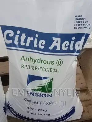 Citric ACID Anhydrous
