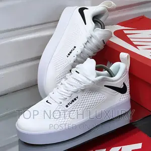 *Original Nike Tiempo Stussy Men Women Sneakers