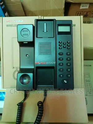 Wireless Display Intercom Phone