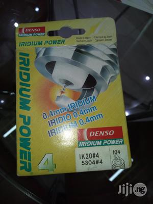 Denso Iridium Spark Plugs Yellow