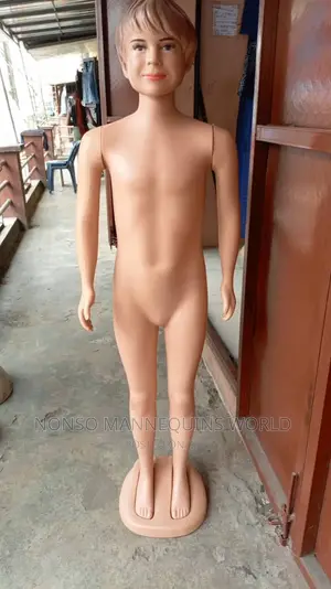Unisex Age 10 To 15 Years Plastic Kids Mannequins