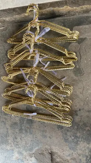Gold Metal Hangers for Clothes