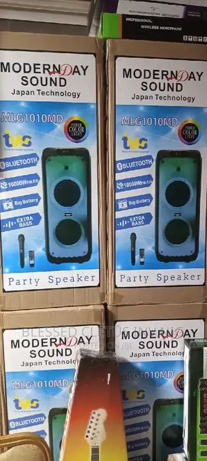 Modernday Sounds Extra Bass Party Box 10000w