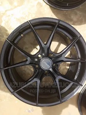 Black 18"Rim Available for Lexus or Toyota
