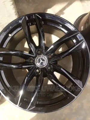 Black 18"Rim Mercedes Benz