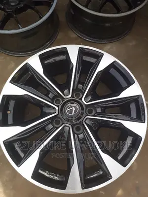 21"Rim Lexus Lx370