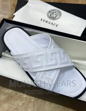 Luxury Versace Slipers