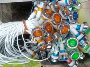 Wire Panel Mounting Neon Indicator Signal Lamp