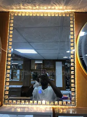 3lights Square Crystal Mirror