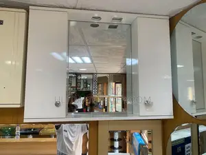 Double Doors Cabinet Mirror