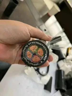50mm 4core Coleman Nigeria Armoured Cable