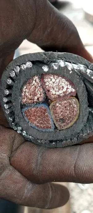 120mm 4c Coleman Nigeria Armoured Cable