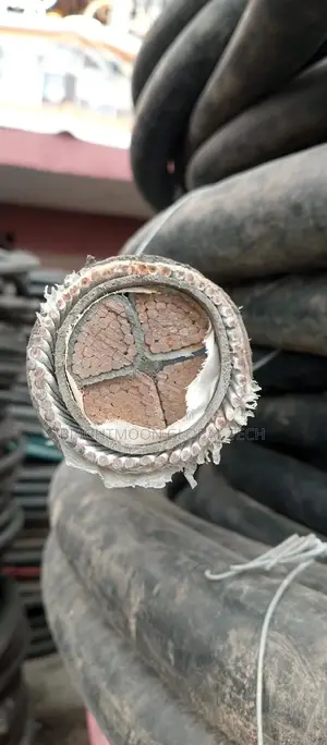 185mm 4c Coleman Nigeria Armoured Cable