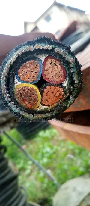 150mm 4c Coleman Nigeria Armoured Cable %