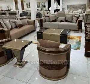 New Modern Luxury Turkish Contemporary Complete Sofa Set