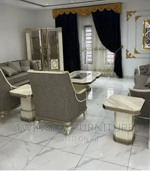 New Modern Luxury Turkish Contemporary Complete Sofa Set