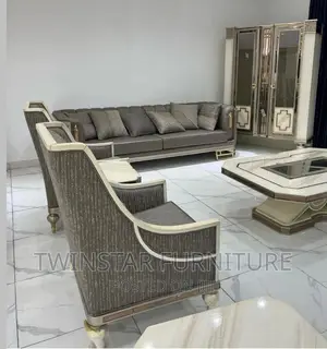 New Modern Luxury Turkish Contemporary Complete Sofa Set