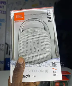 Original JBL Clip 4 (Silver)