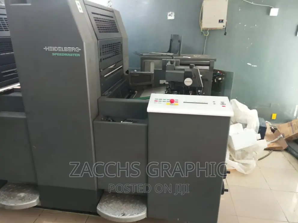 Heidelberg Speedmaster