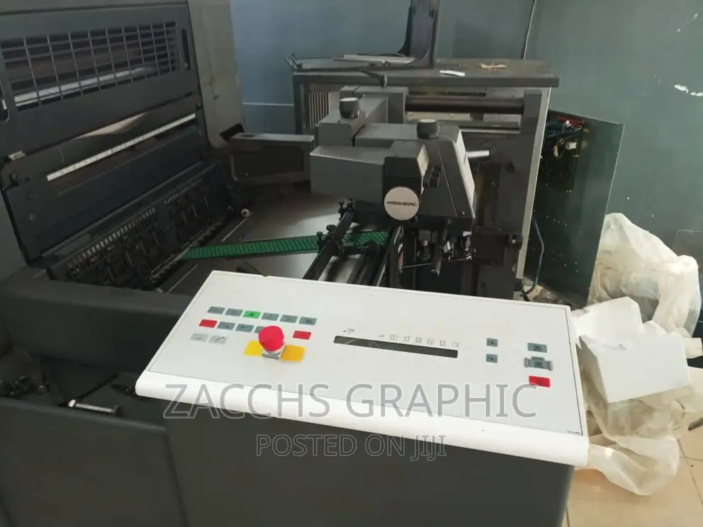Heidelberg Speedmaster