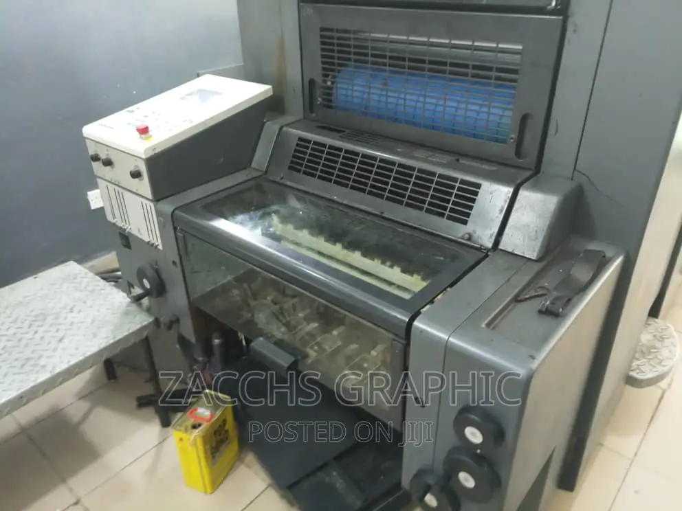 Heidelberg Speedmaster
