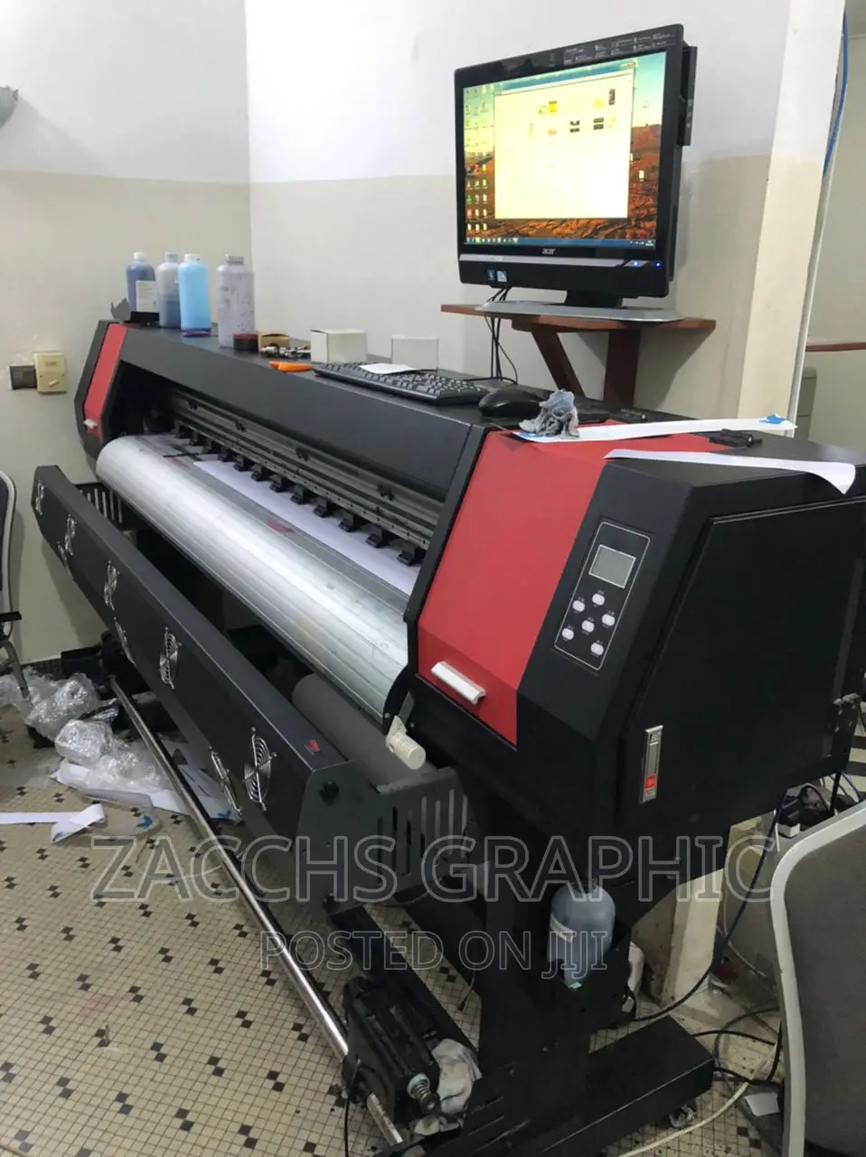 Largformat Printer M/C