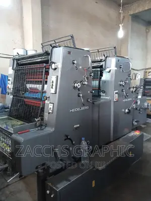 Heidelberg MOZ Printing Machine