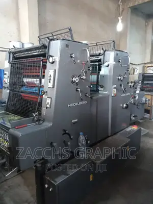 Heidelberg MOZ Printing Machine