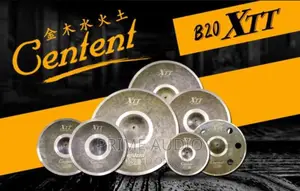 Centent Cymbals B20 XTT 8 Set Complete Cymbals