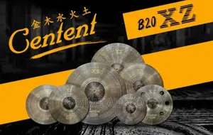 Original Centent B20 XZ Cymbals Made in USA