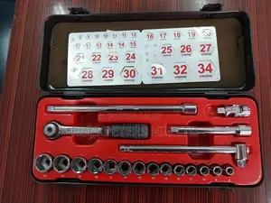 Facom 3/8" Drive Socket Sets 8 -22mm J.431ap