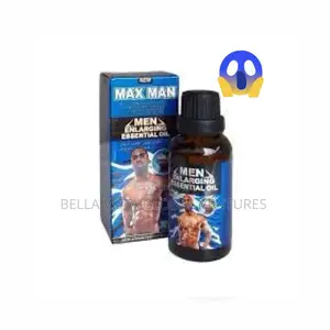 Max Man Dick Enlargement Oil