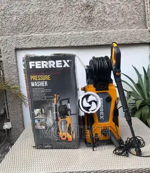 Ferrex Electric High Pressure Washing Machine 2400w