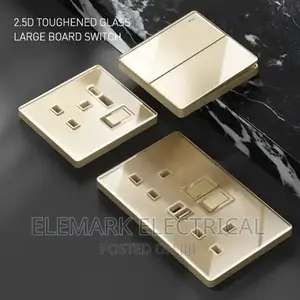 Wall Switch High Power Socket