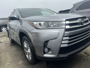 Toyota Highlander 2016 Gray